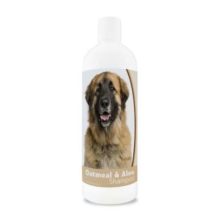 Healthy Breeds 16 oz Leonberger Oatmeal Shampoo with Aloe 840235180210